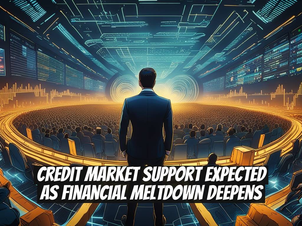 Credit Market Support Expected as Financial Meltdown Deepens