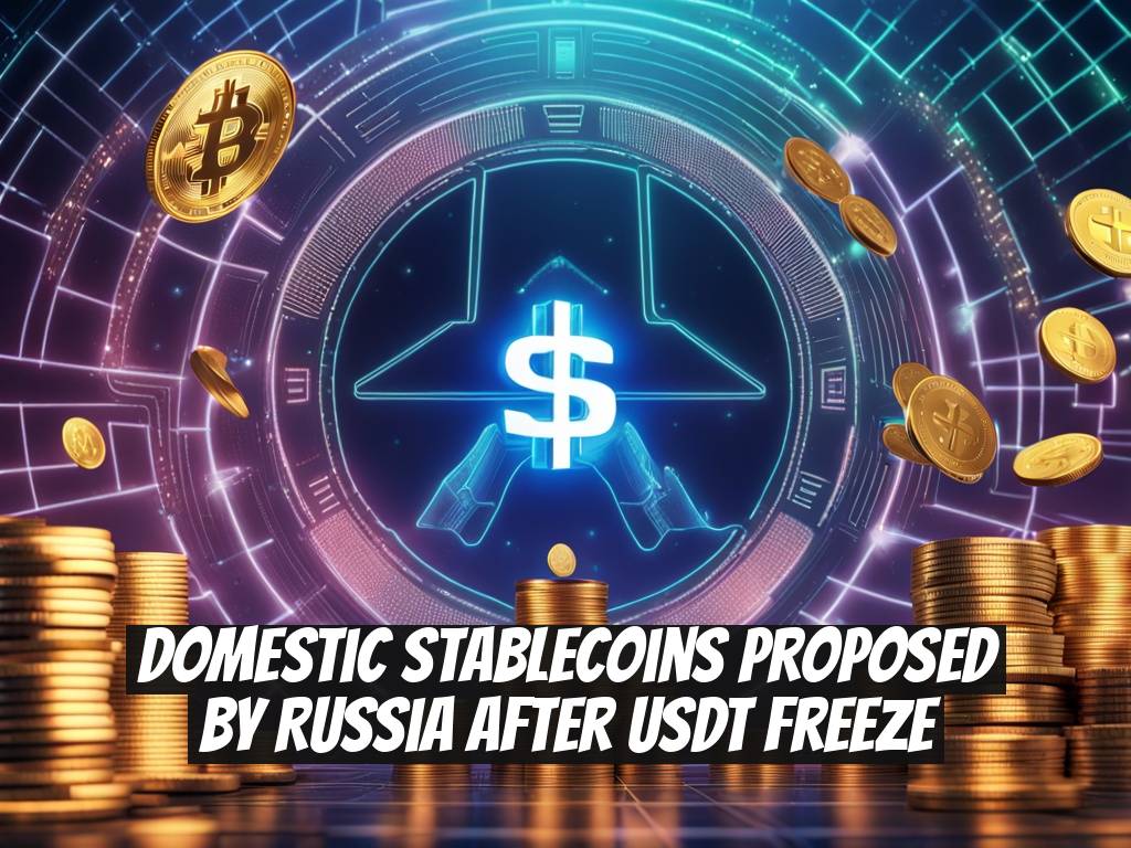 Domestic Stablecoins Proposed by Russia After USDT Freeze