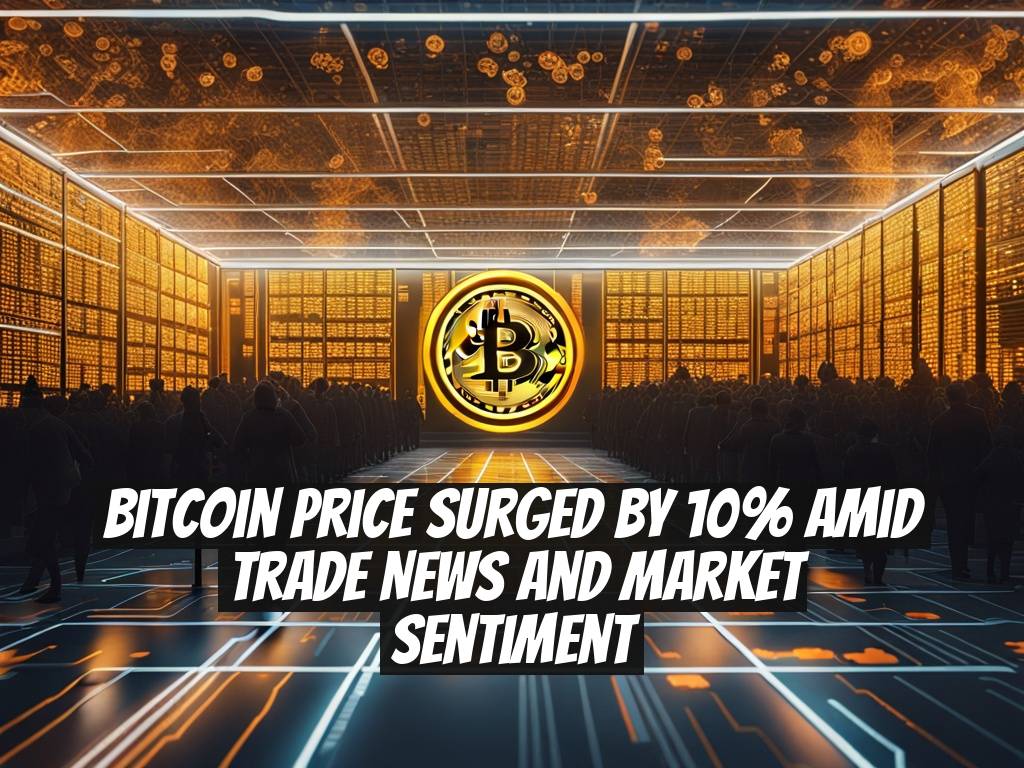 Bitcoin Price Surged by 10% Amid Trade News and Market Sentiment