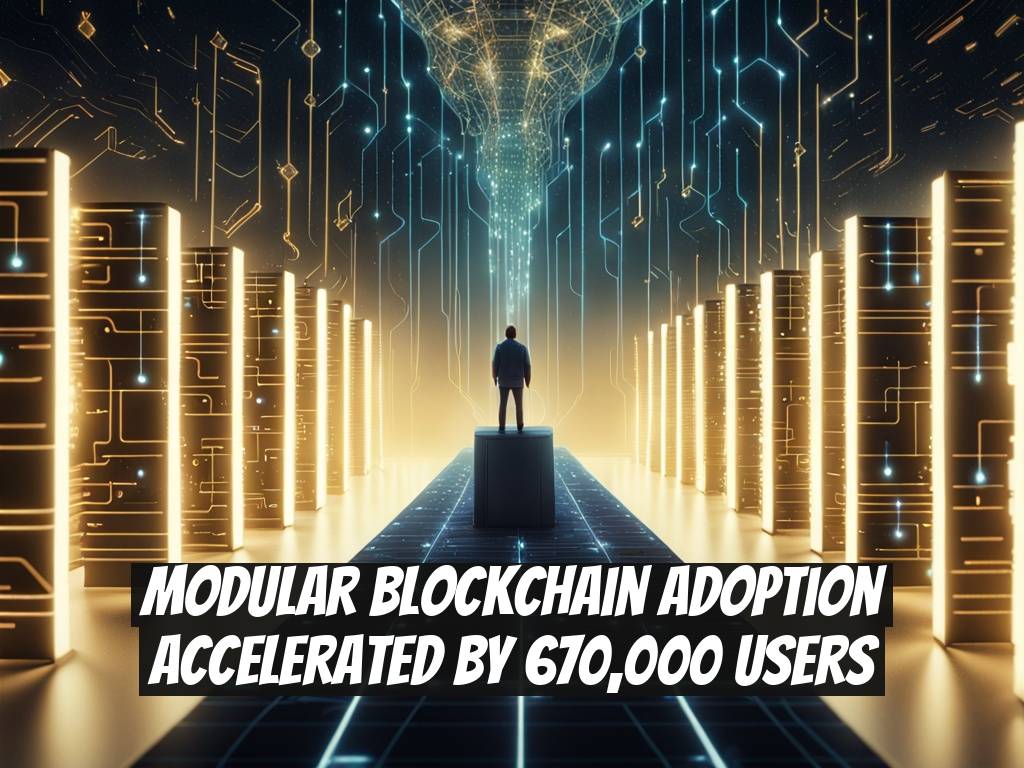 Modular Blockchain Adoption Accelerated by 670,000 Users