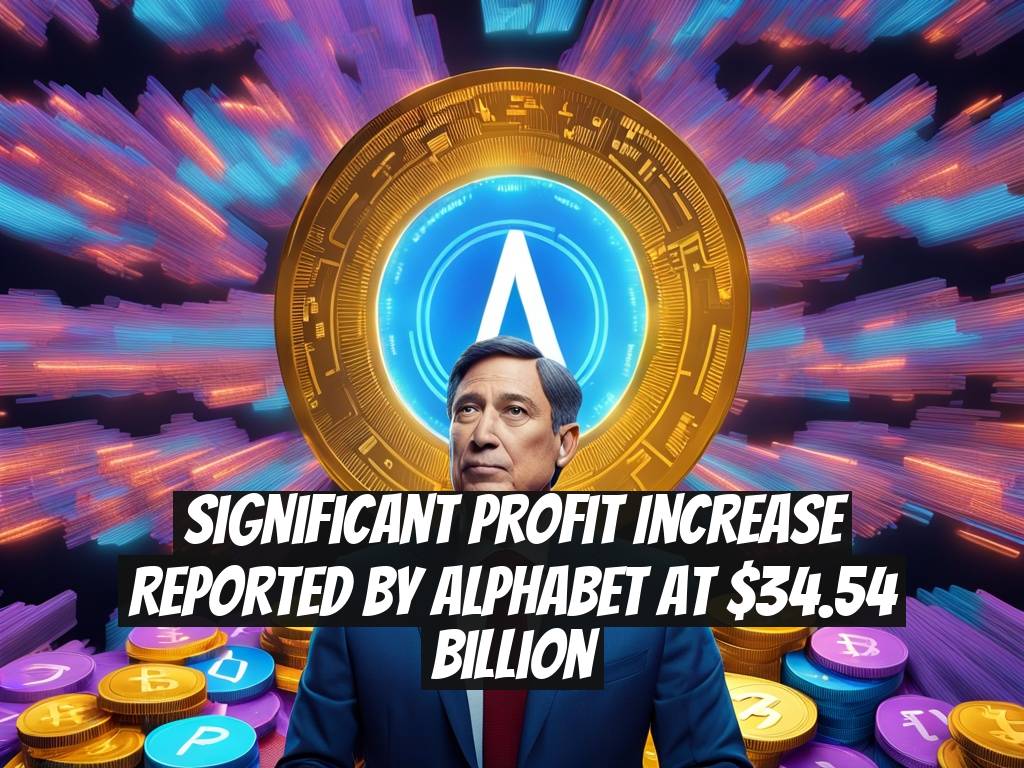 Significant Profit Increase Reported by Alphabet at $34.54 Billion