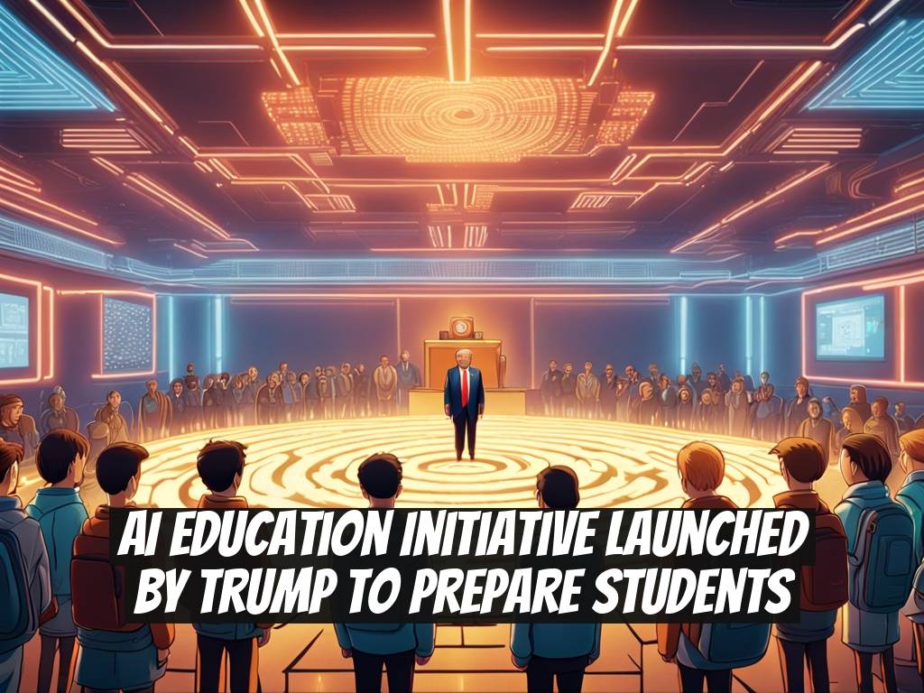 AI Education Initiative Launched by Trump to Prepare Students