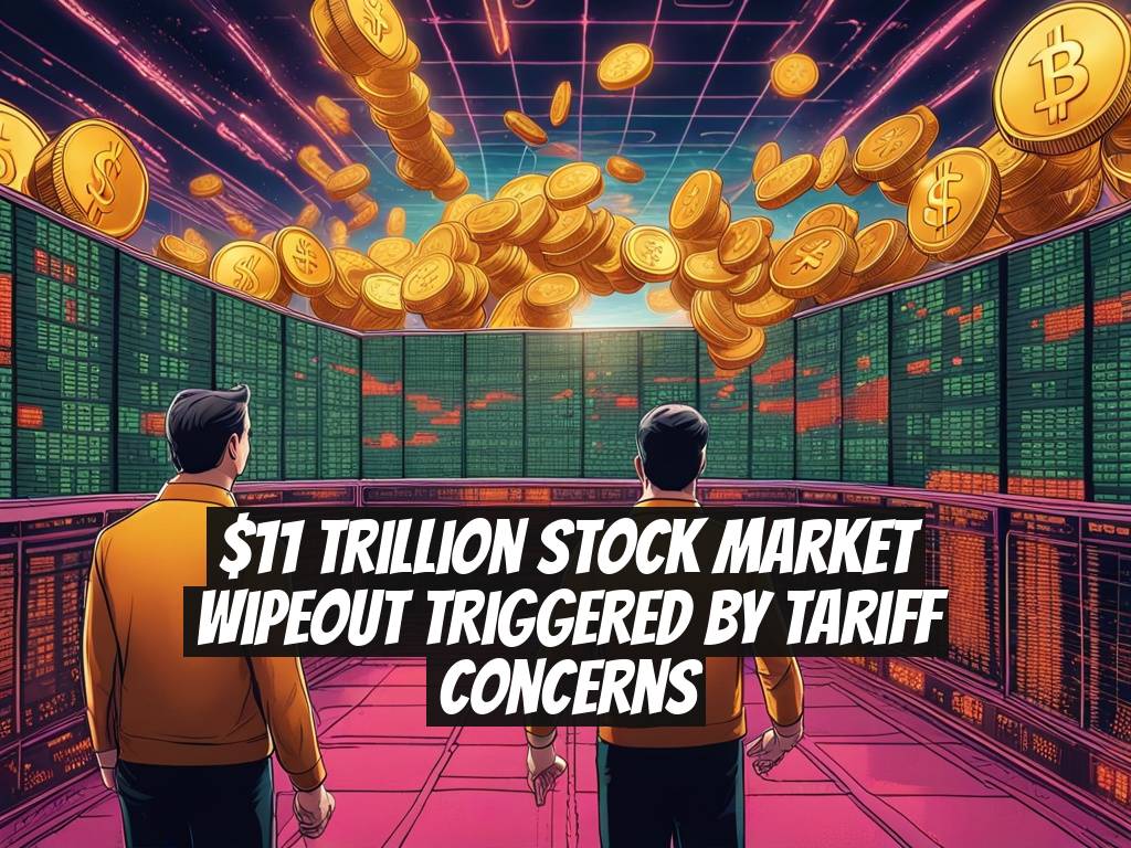 $11 Trillion Stock Market Wipeout Triggered by Tariff Concerns