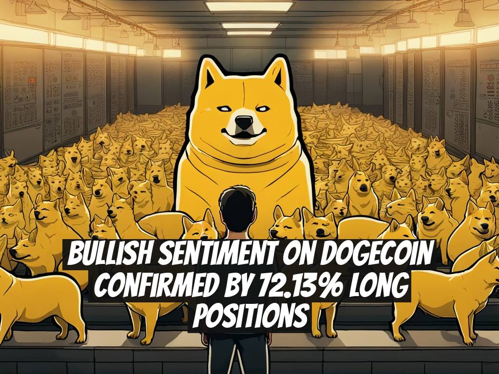 Bullish Sentiment on Dogecoin Confirmed by 72.13% Long Positions