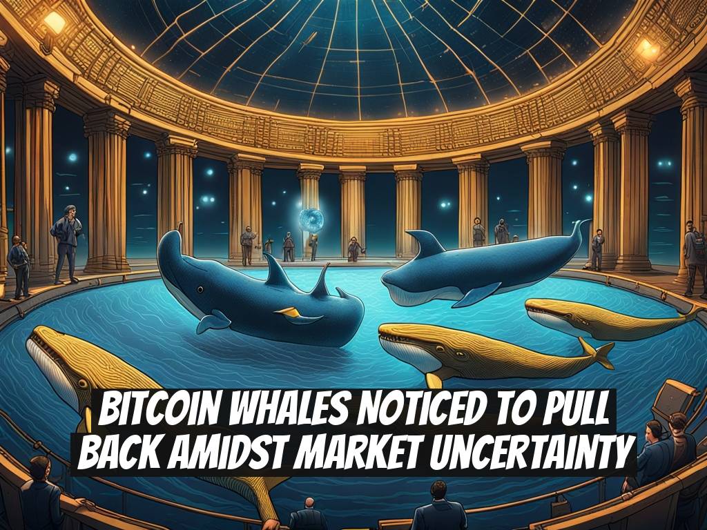 Bitcoin Whales Noticed to Pull Back Amidst Market Uncertainty