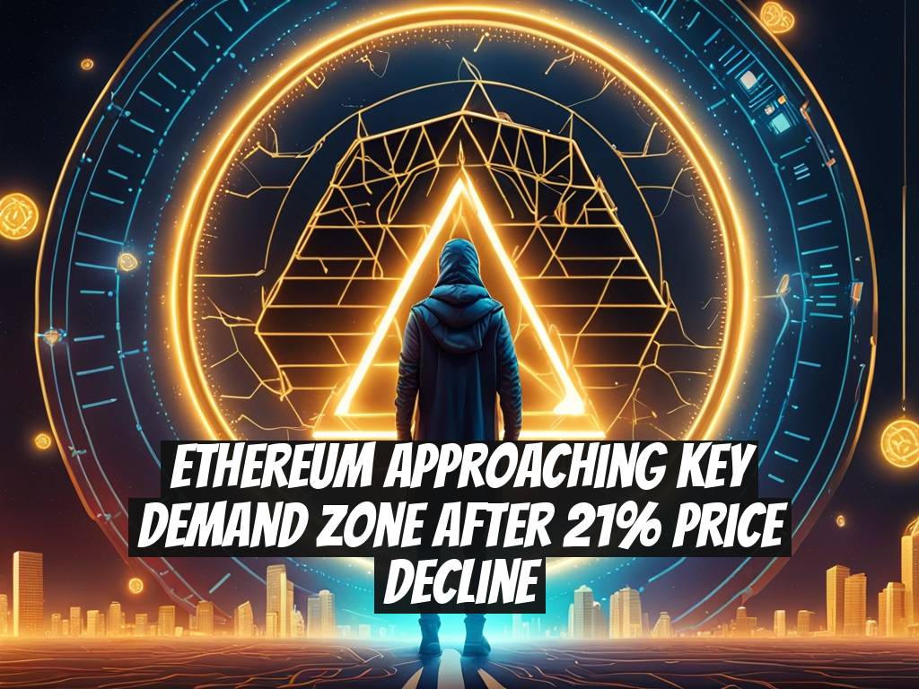 Ethereum Approaching Key Demand Zone After 21% Price Decline