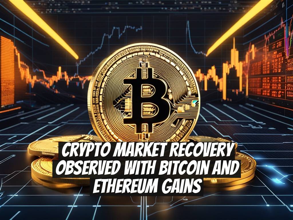 Crypto Market Recovery Observed with Bitcoin and Ethereum Gains