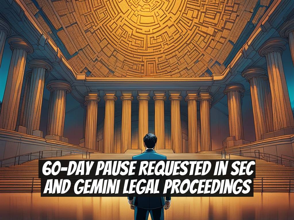 60-Day Pause Requested in SEC and Gemini Legal Proceedings