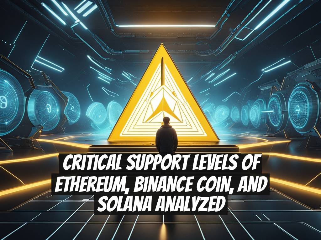 Critical Support Levels of Ethereum, Binance Coin, and Solana Analyzed