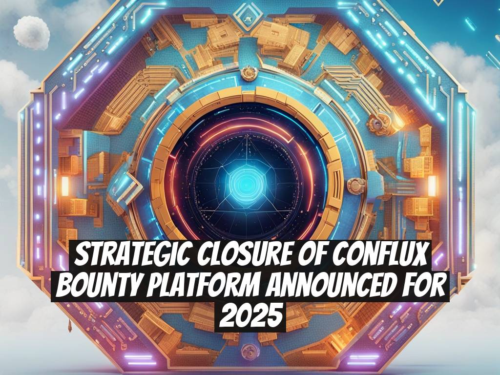Strategic Closure of Conflux Bounty Platform Announced for 2025