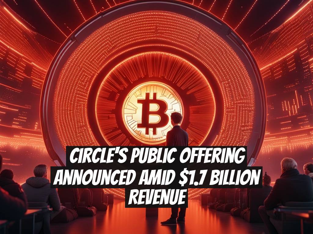 Circle's Public Offering Announced Amid $1.7 Billion Revenue