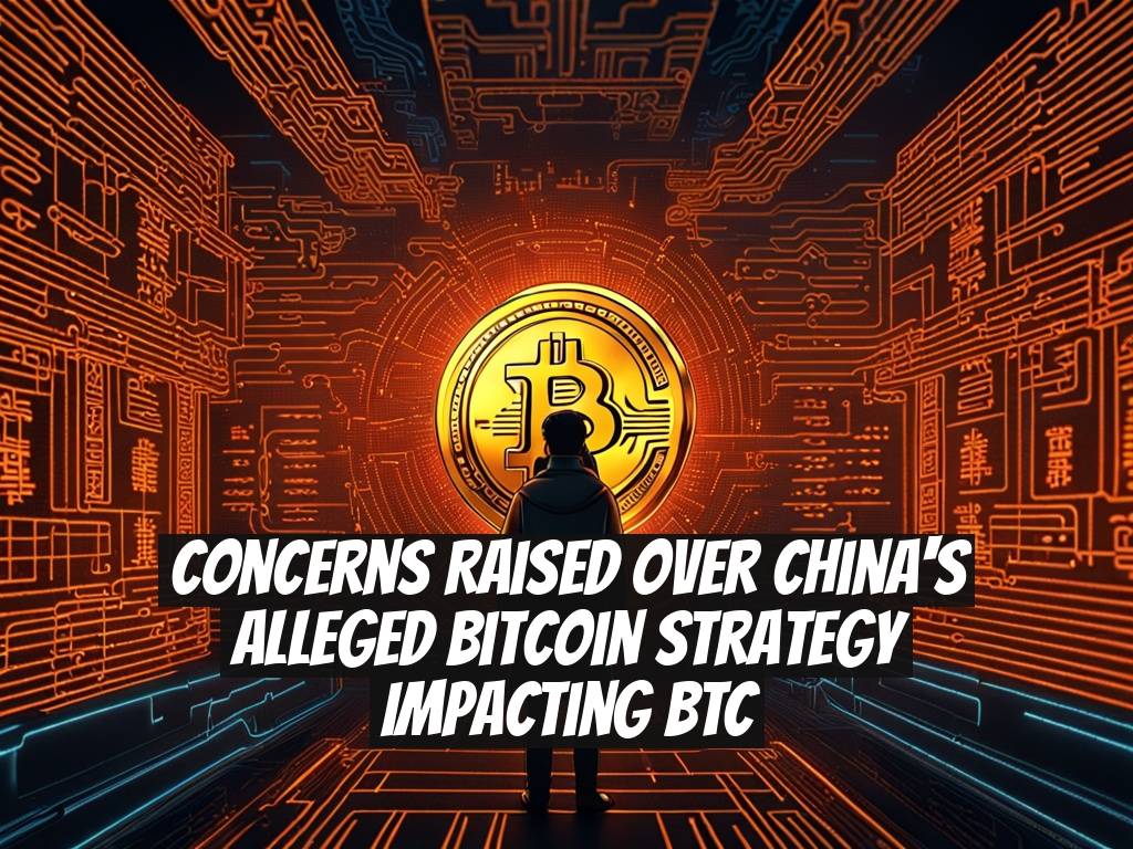 Concerns Raised Over China's Alleged Bitcoin Strategy Impacting BTC