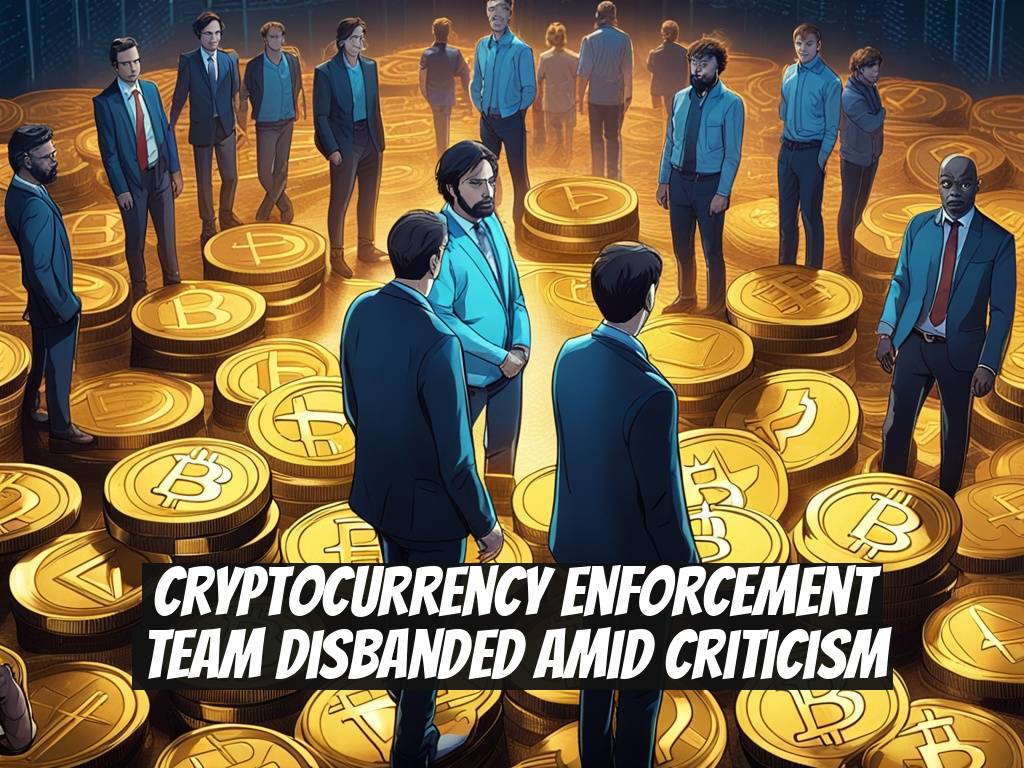 Cryptocurrency Enforcement Team Disbanded Amid Criticism