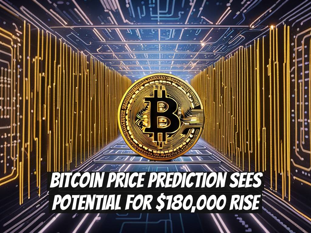 Bitcoin Price Prediction Sees Potential for $180,000 Rise