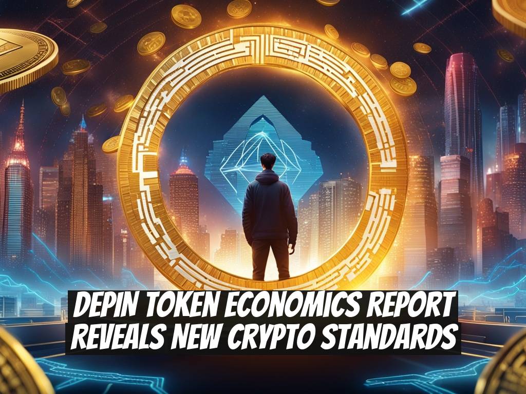 DePIN Token Economics Report Reveals New Crypto Standards