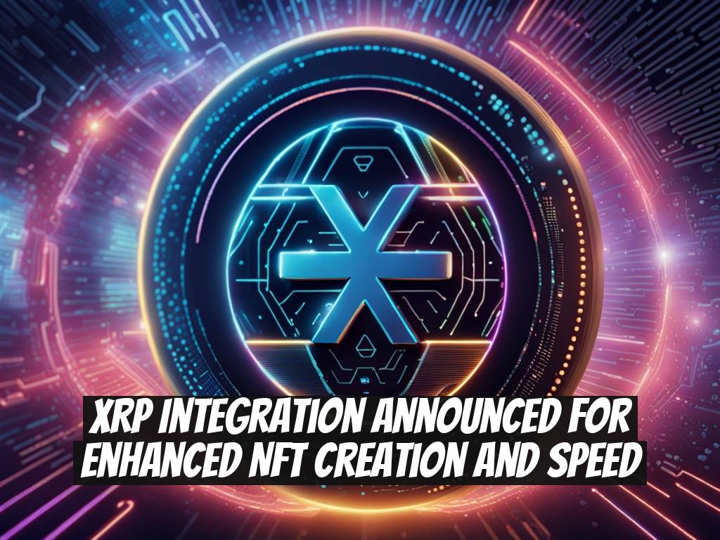 XRP Integration Announced for Enhanced NFT Creation and Speed