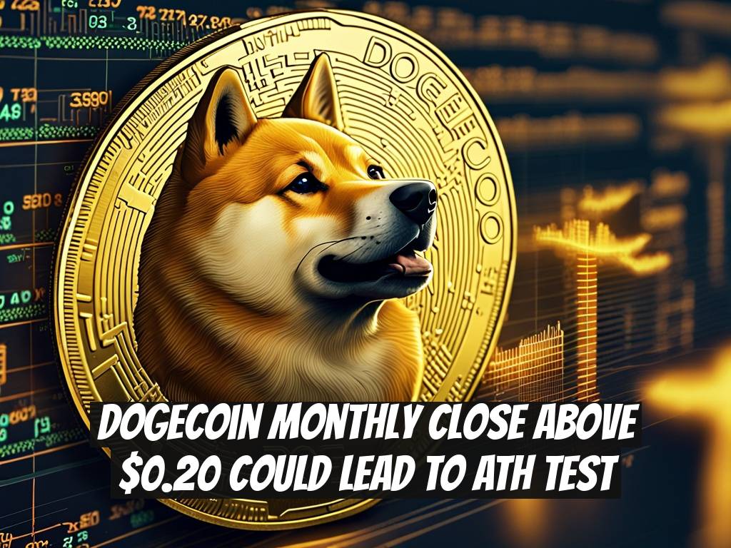 Dogecoin Monthly Close Above $0.20 Could Lead to ATH Test