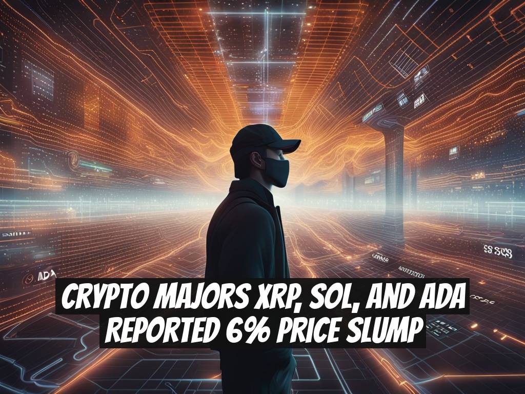 Crypto Majors XRP, SOL, and ADA Reported 6% Price Slump