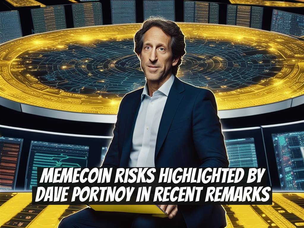 Memecoin Risks Highlighted by Dave Portnoy in Recent Remarks