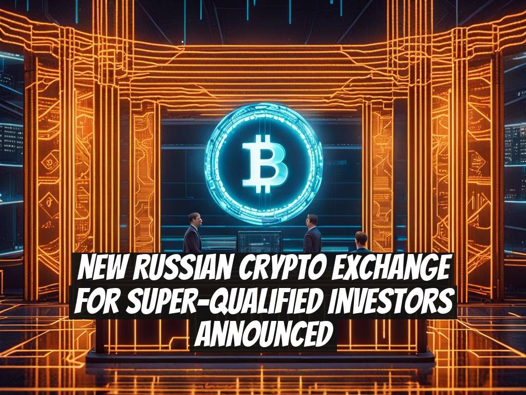 New Russian Crypto Exchange for Super-Qualified Investors Announced