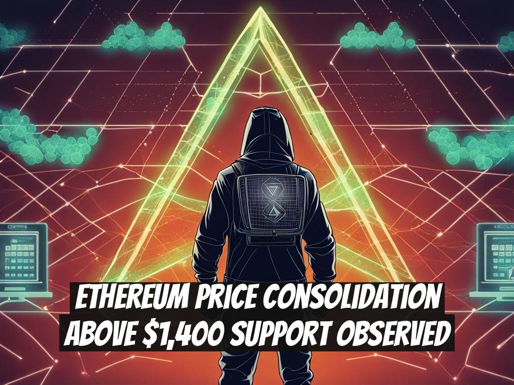Ethereum Price Consolidation Above $1,400 Support Observed