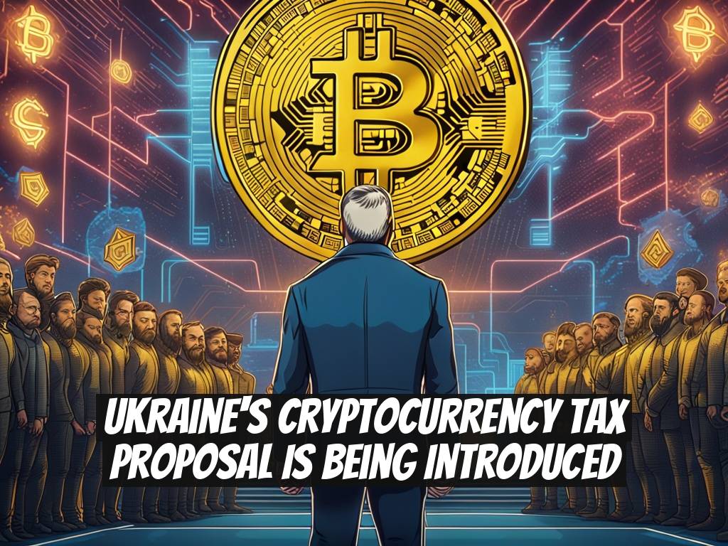 Ukraine's Cryptocurrency Tax Proposal Is Being Introduced