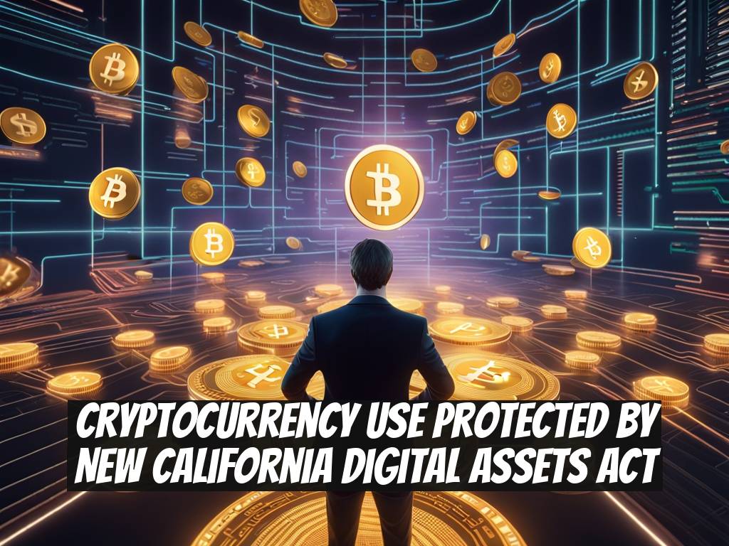 Cryptocurrency Use Protected by New California Digital Assets Act
