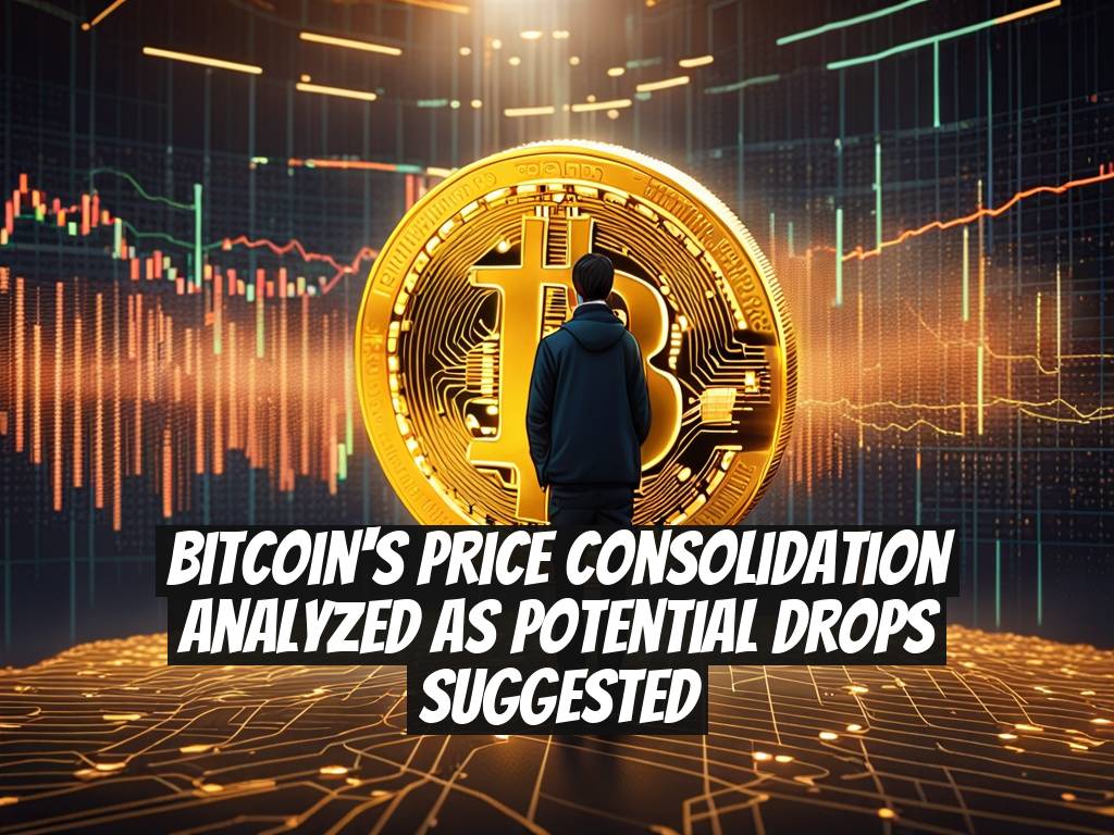Bitcoin's Price Consolidation Analyzed as Potential Drops Suggested