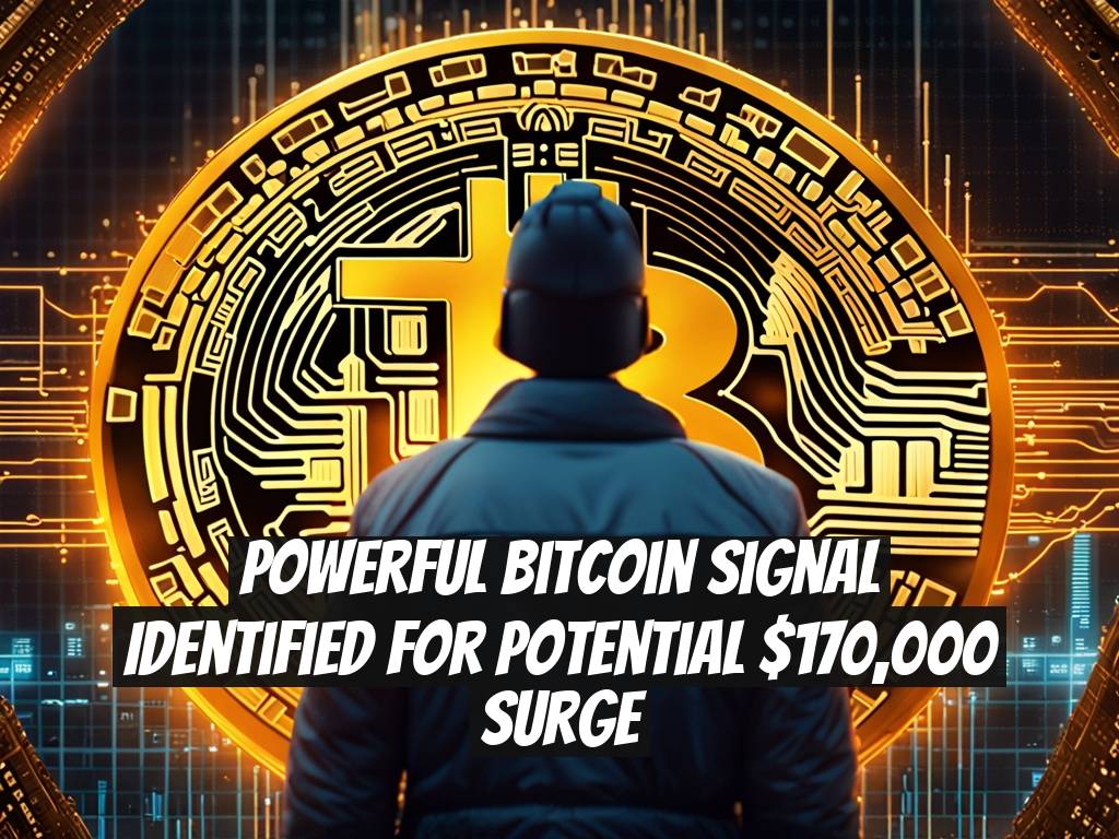 Powerful Bitcoin Signal Identified for Potential $170,000 Surge