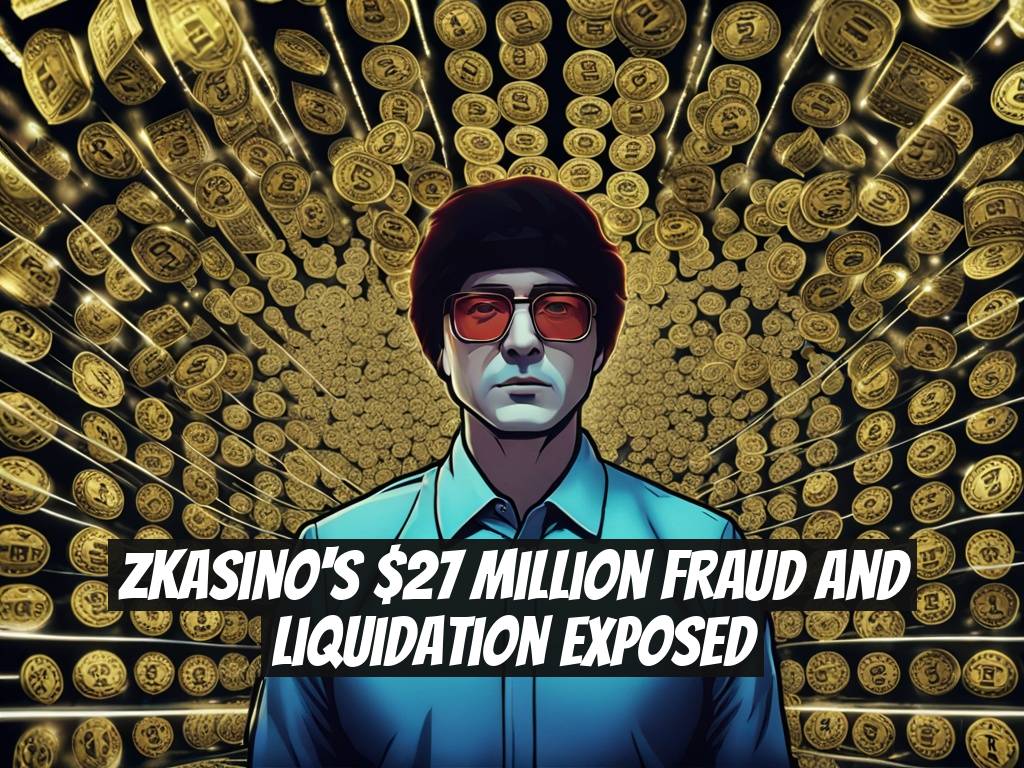 ZKasino's $27 Million Fraud and Liquidation Exposed
