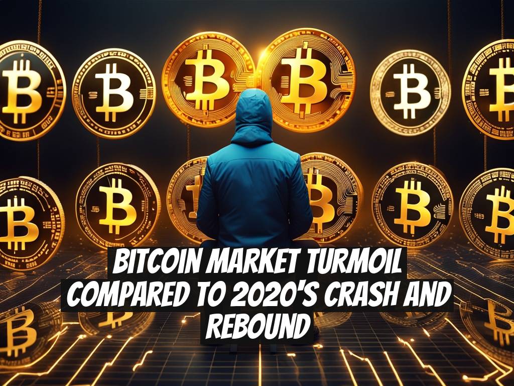 Bitcoin Market Turmoil Compared to 2020's Crash and Rebound