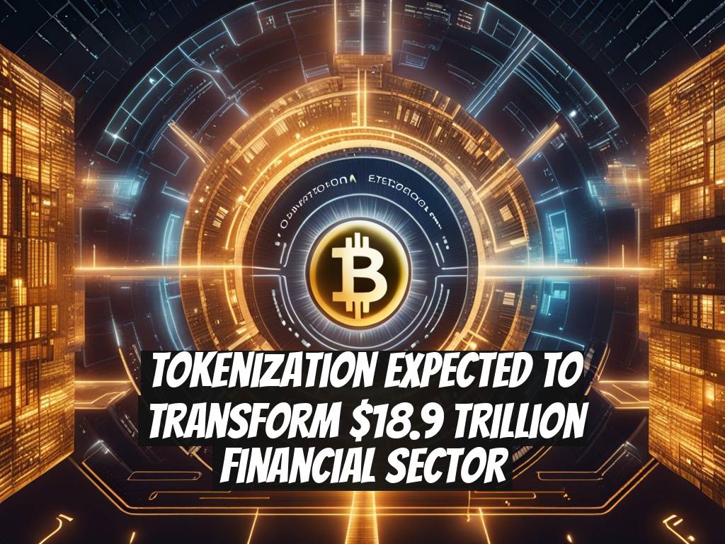 Tokenization Expected to Transform $18.9 Trillion Financial Sector