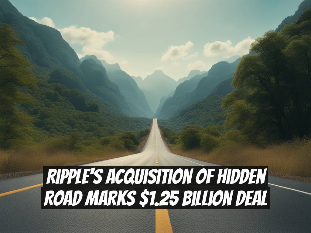 Ripple's Acquisition of Hidden Road Marks $1.25 Billion Deal