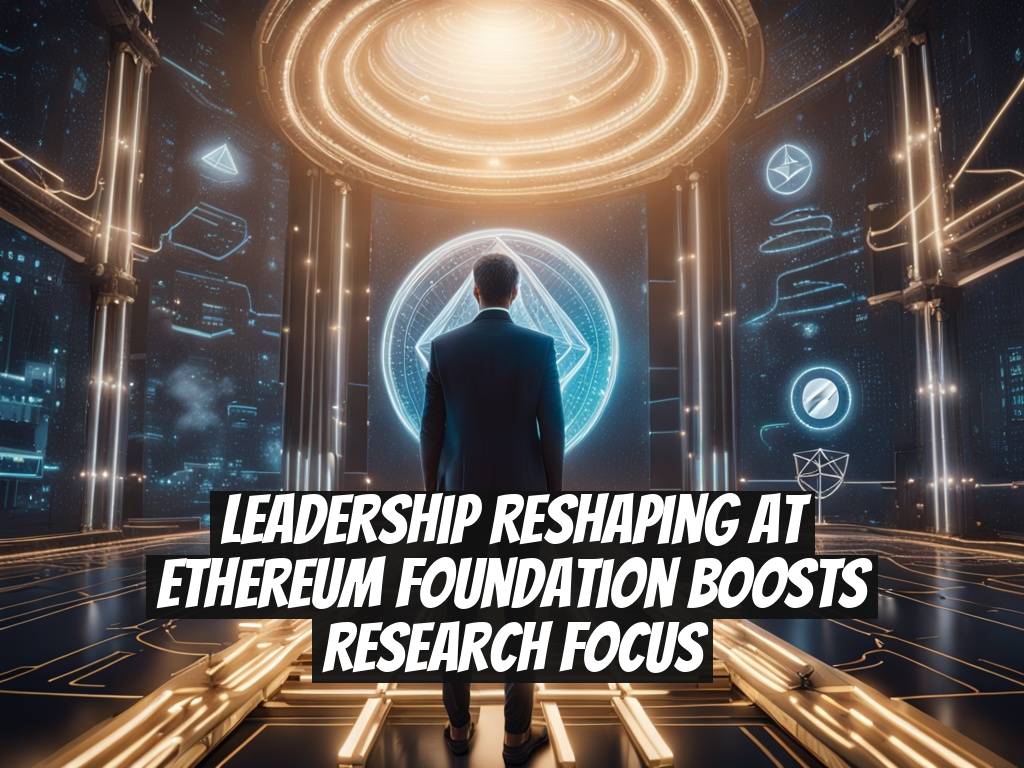 Leadership Reshaping at Ethereum Foundation Boosts Research Focus