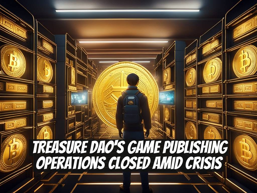 Treasure DAO's Game Publishing Operations Closed Amid Crisis