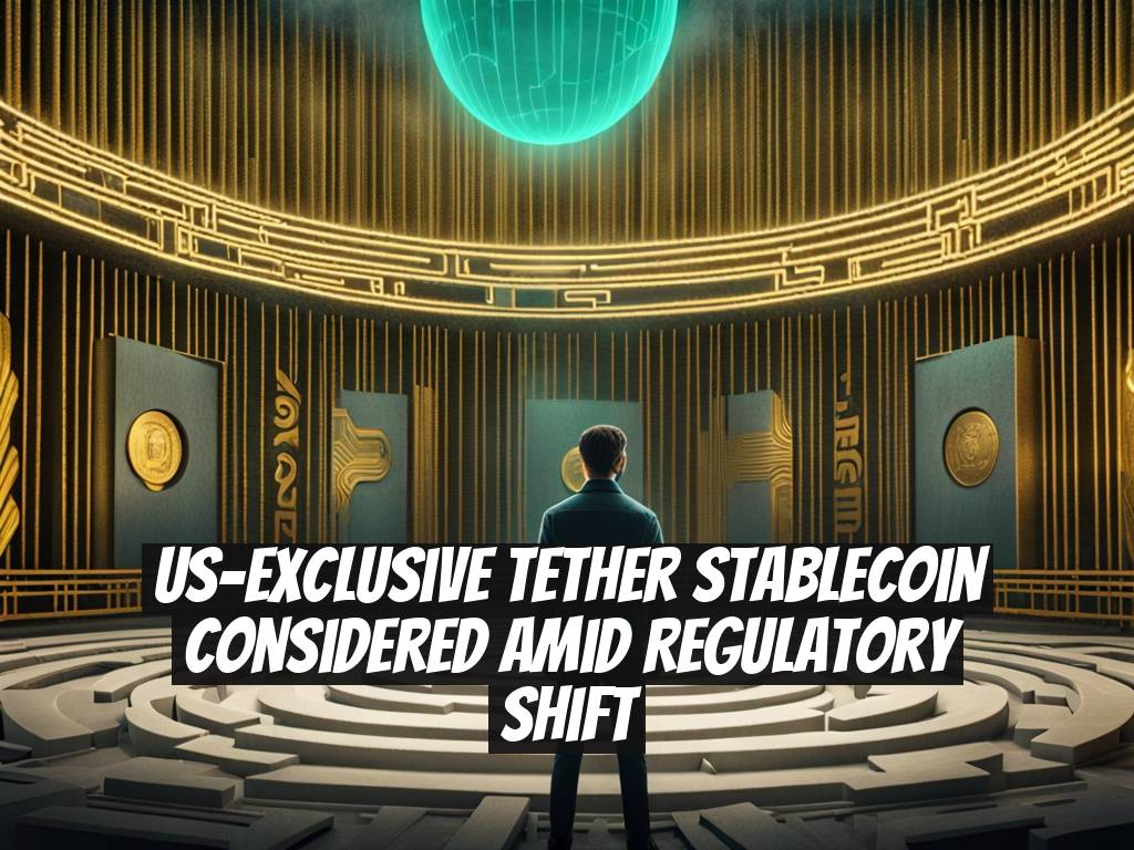 US-Exclusive Tether Stablecoin Considered Amid Regulatory Shift