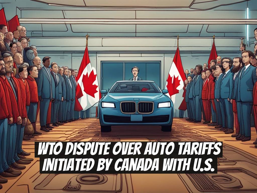 WTO Dispute Over Auto Tariffs Initiated by Canada with U.S.