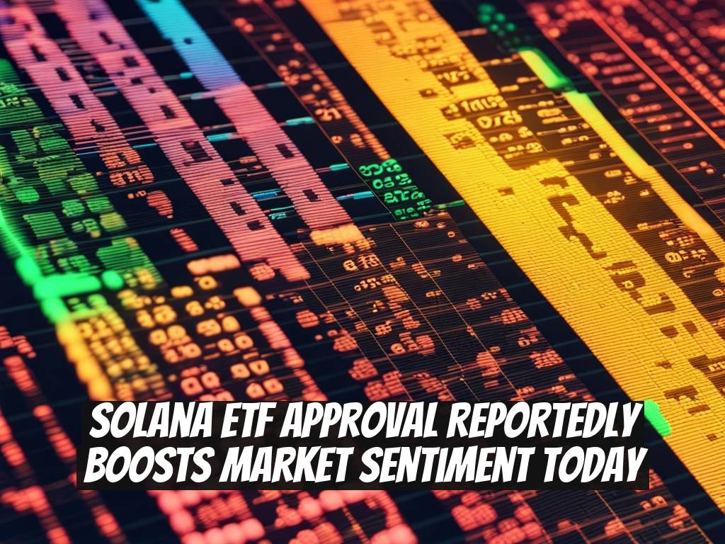 Solana ETF Approval Reportedly Boosts Market Sentiment Today