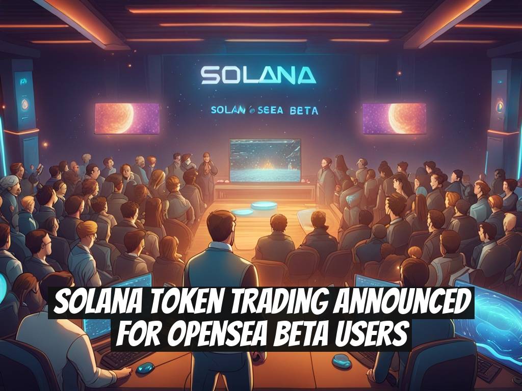 Solana Token Trading Announced for OpenSea Beta Users