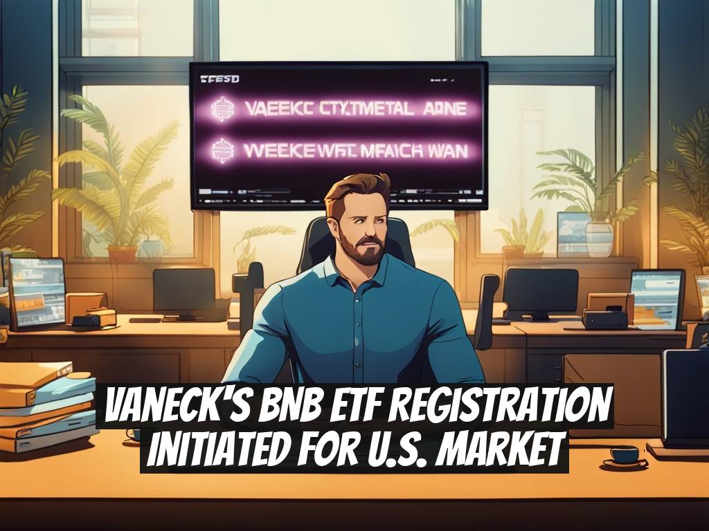 VanEck's BNB ETF Registration Initiated for U.S. Market