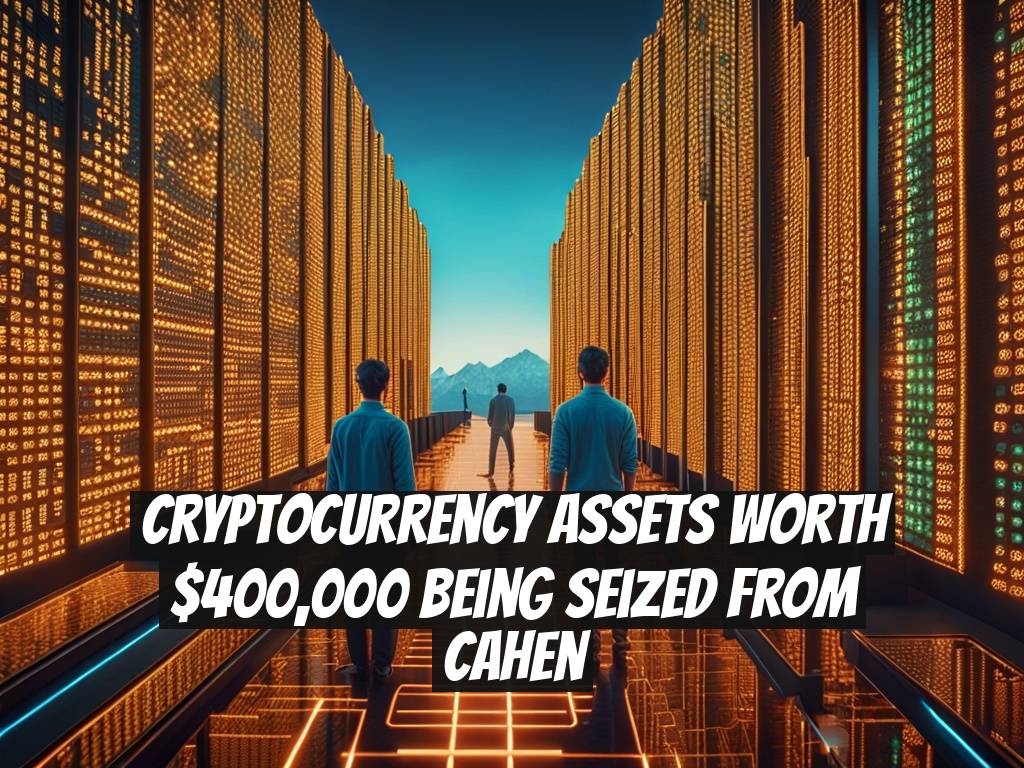 Cryptocurrency Assets Worth $400,000 Being Seized From Cahen