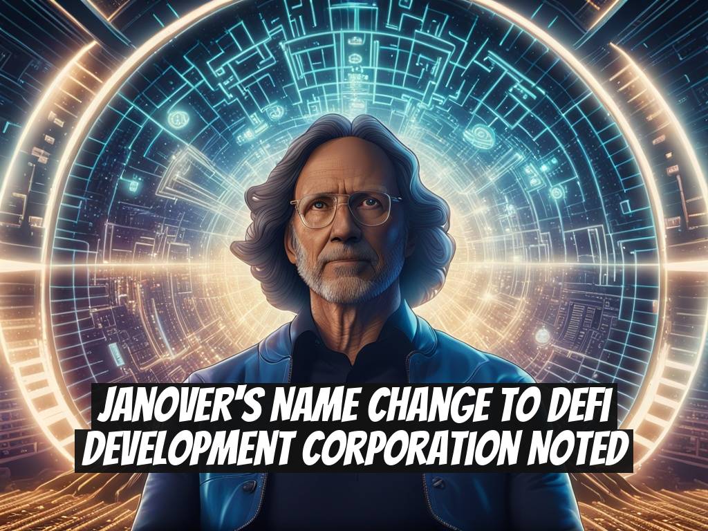 Janover's Name Change to DeFi Development Corporation Noted