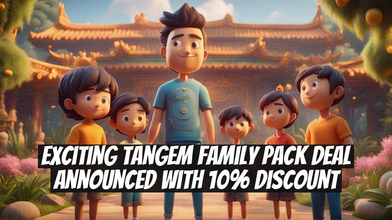 Exciting Tangem Family Pack Deal Announced with 10% Discount