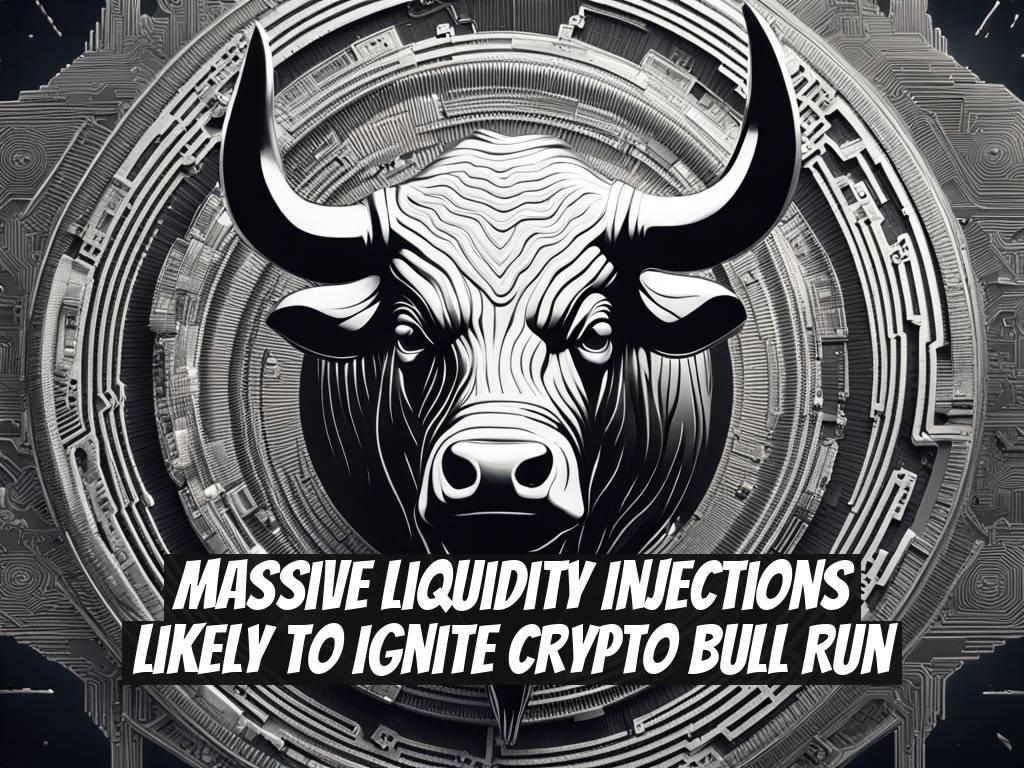Massive Liquidity Injections Likely to Ignite Crypto Bull Run