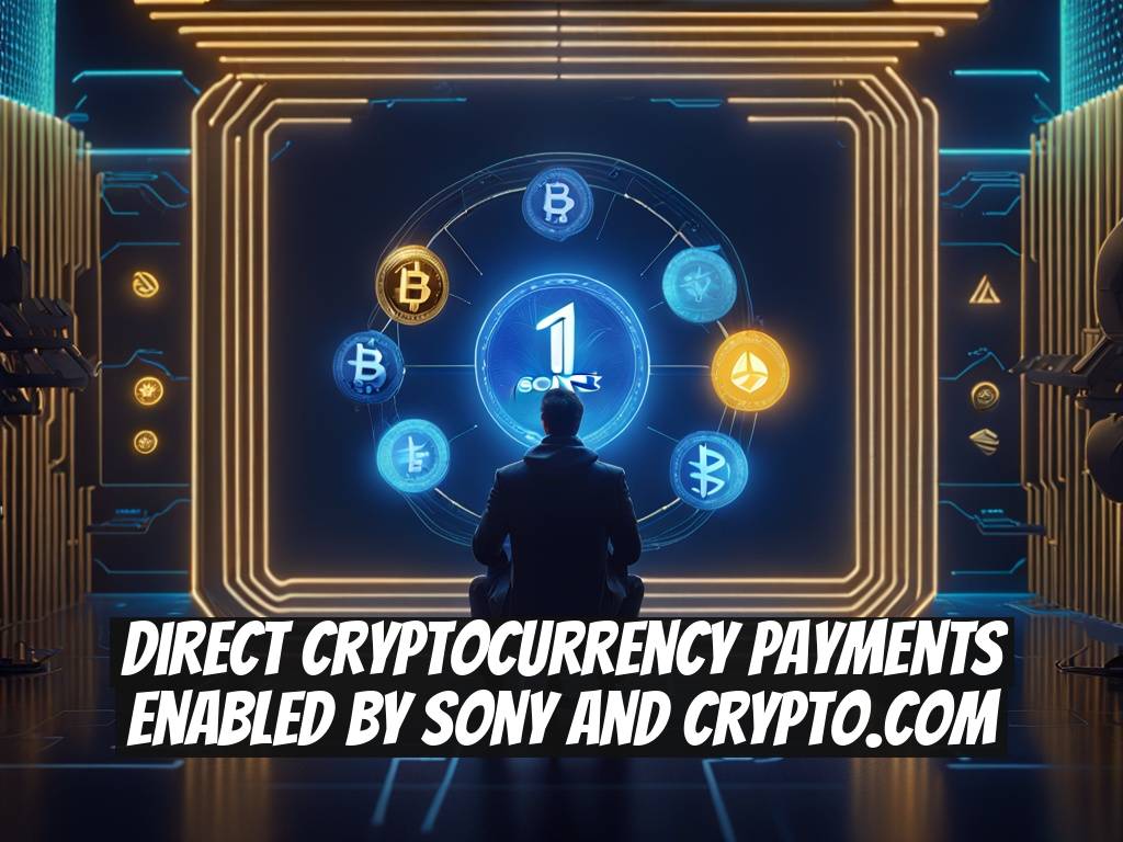 Direct Cryptocurrency Payments Enabled by Sony and Crypto.com