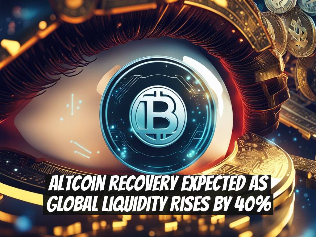 Altcoin Recovery Expected as Global Liquidity Rises by 40%