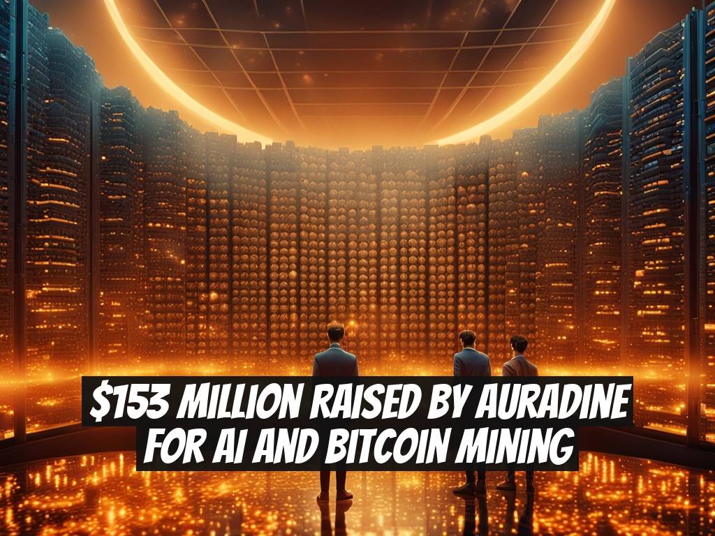 $153 Million Raised by Auradine for AI and Bitcoin Mining