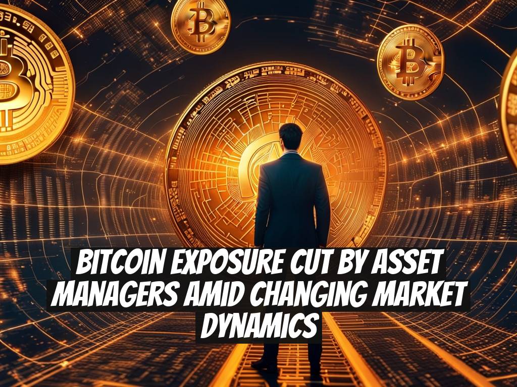 Bitcoin Exposure Cut by Asset Managers Amid Changing Market Dynamics