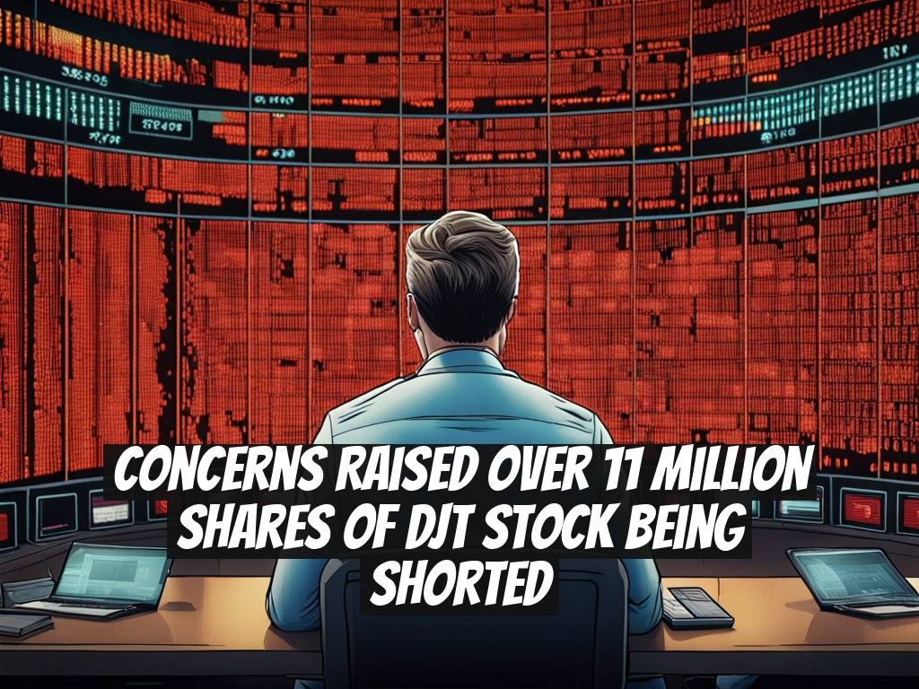 Concerns Raised Over 11 Million Shares of DJT Stock Being Shorted