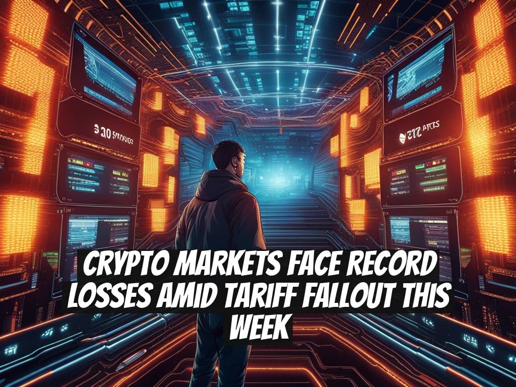Crypto Markets Face Record Losses Amid Tariff Fallout This Week